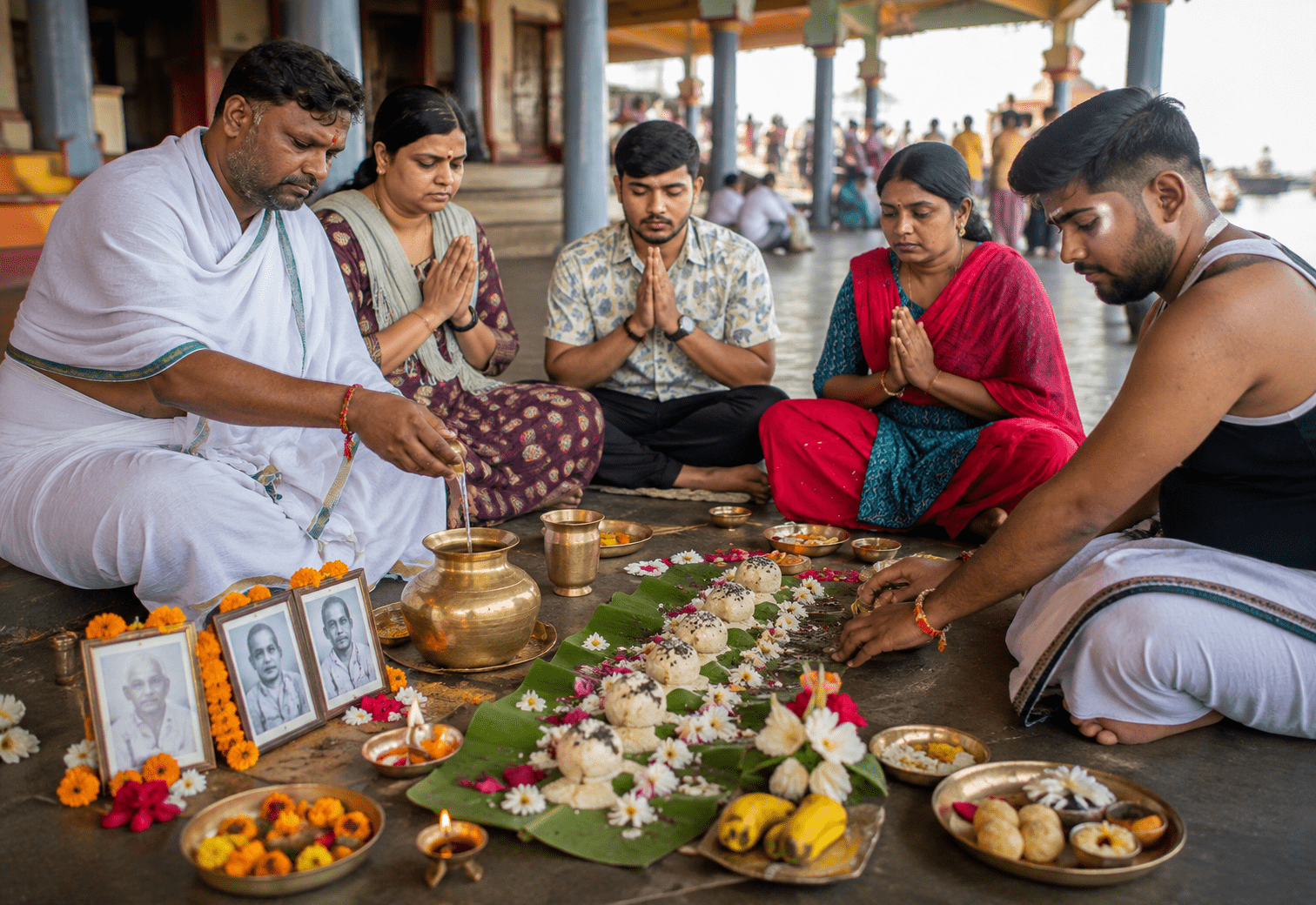 Online Pitru Paksha Puja
