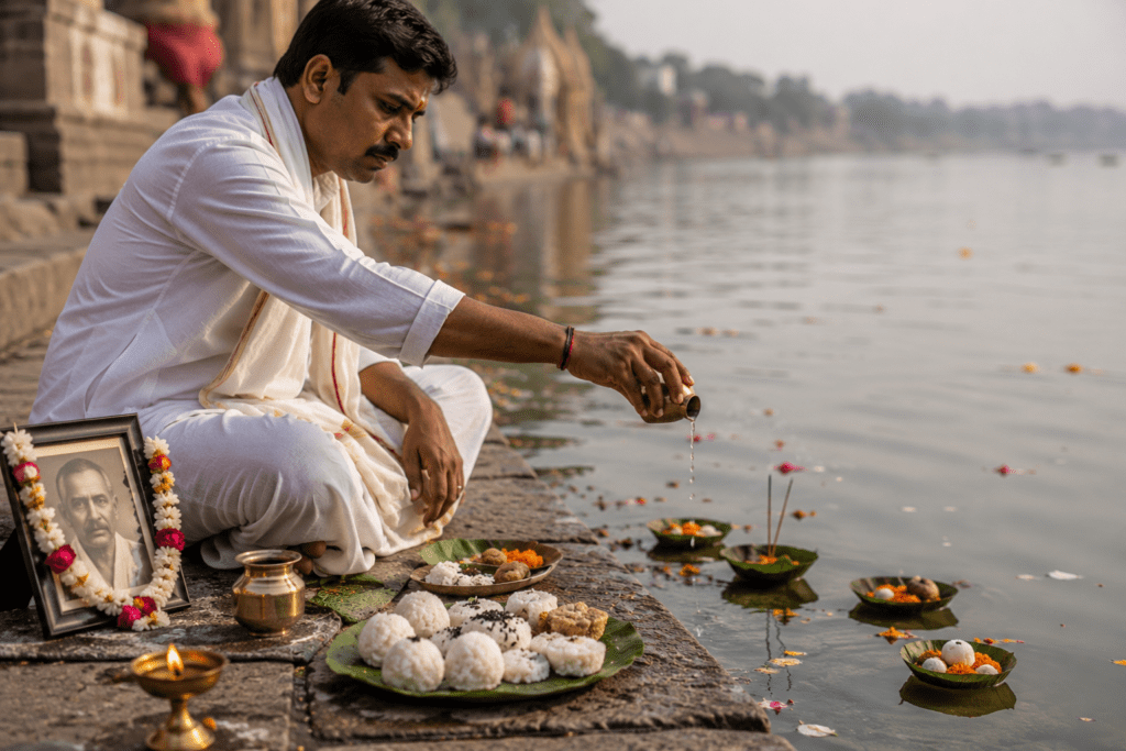 Pitra Shradh in Prayagraj
