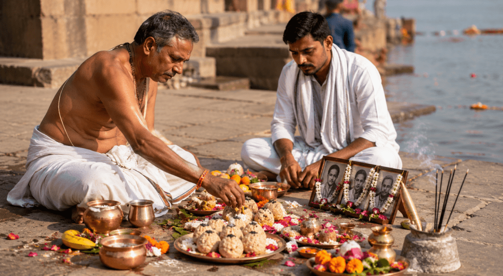Pitra Shradh Puja Varanasi