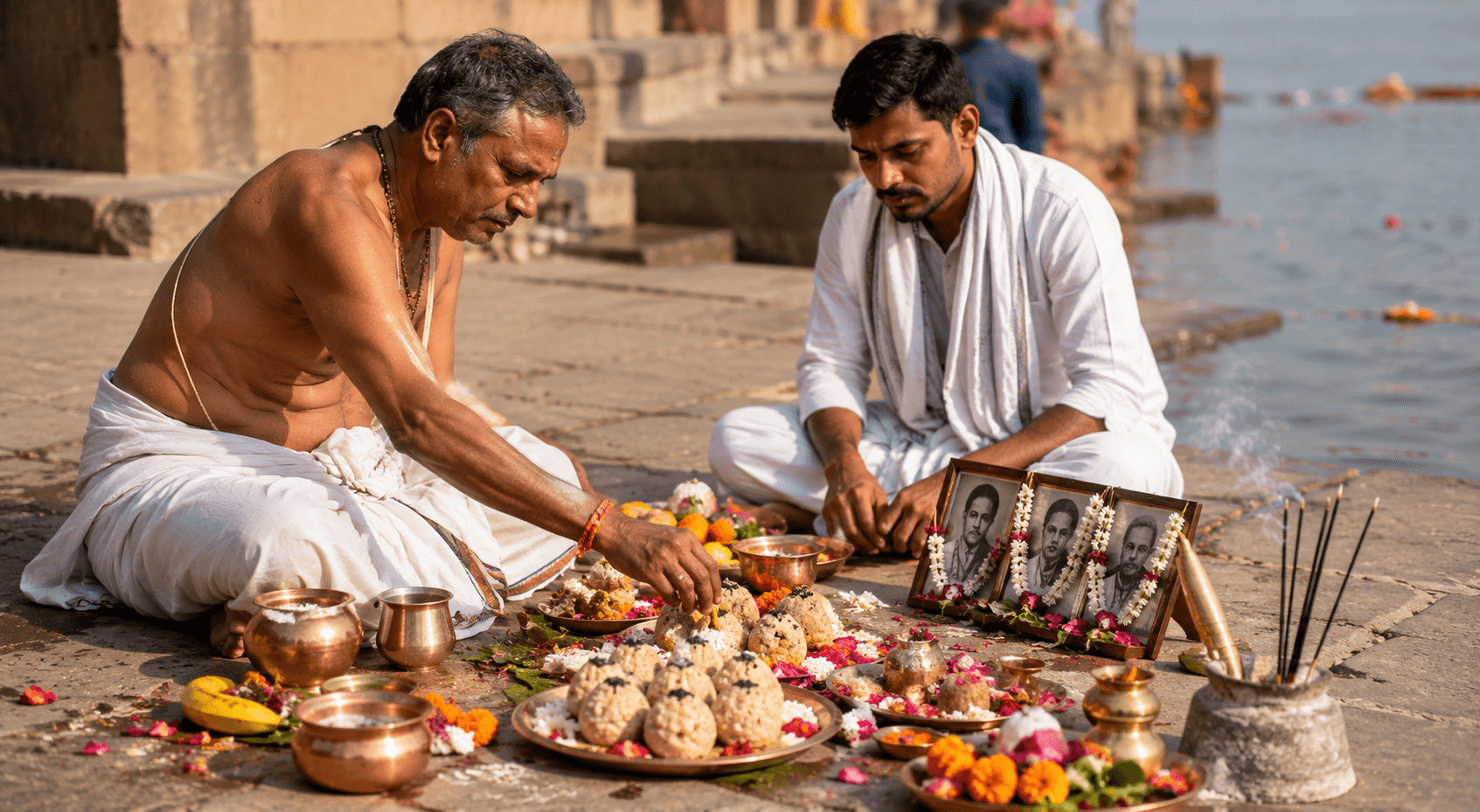 Pitra Shradh Puja Varanasi