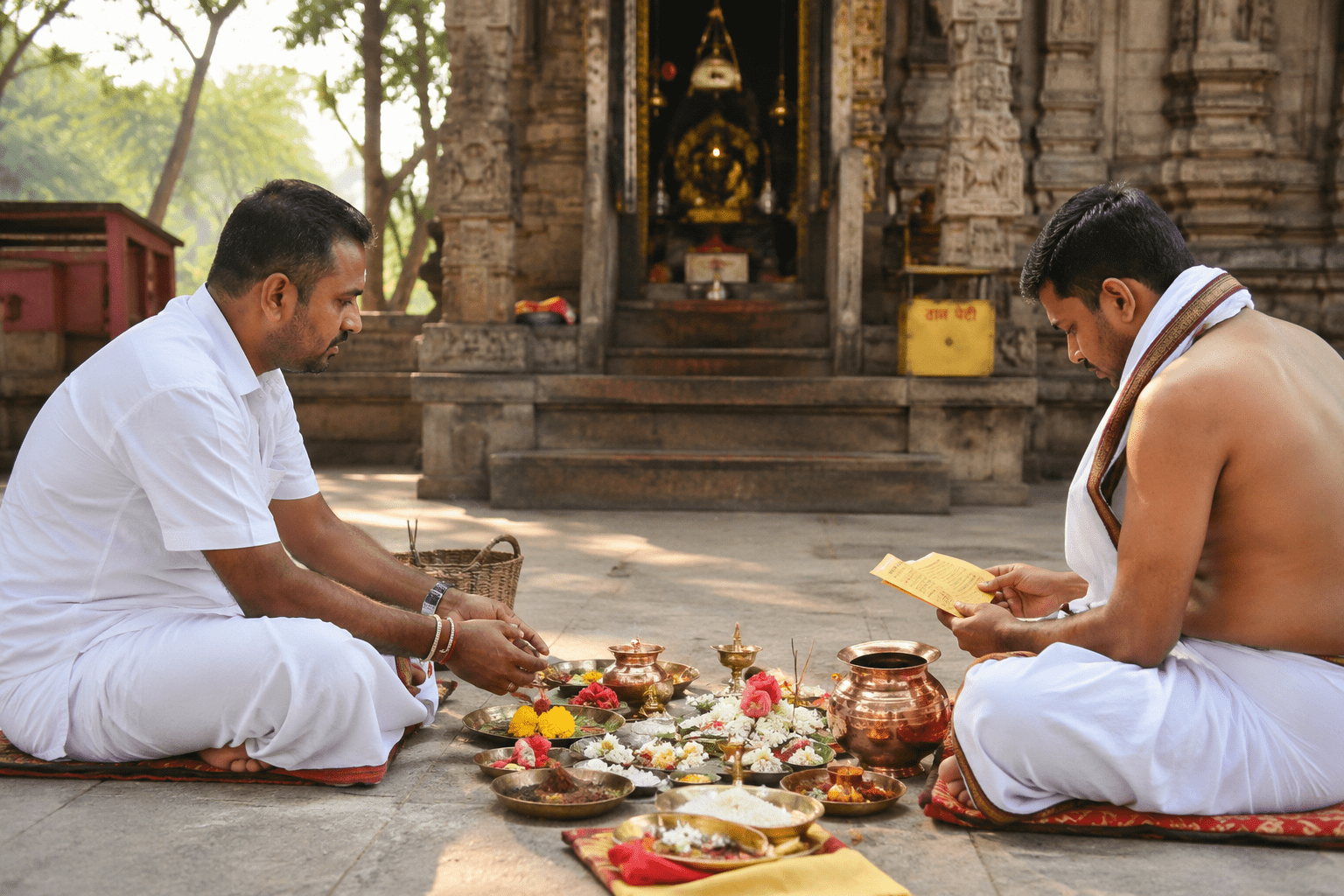 Pitra Shradh in Gaya