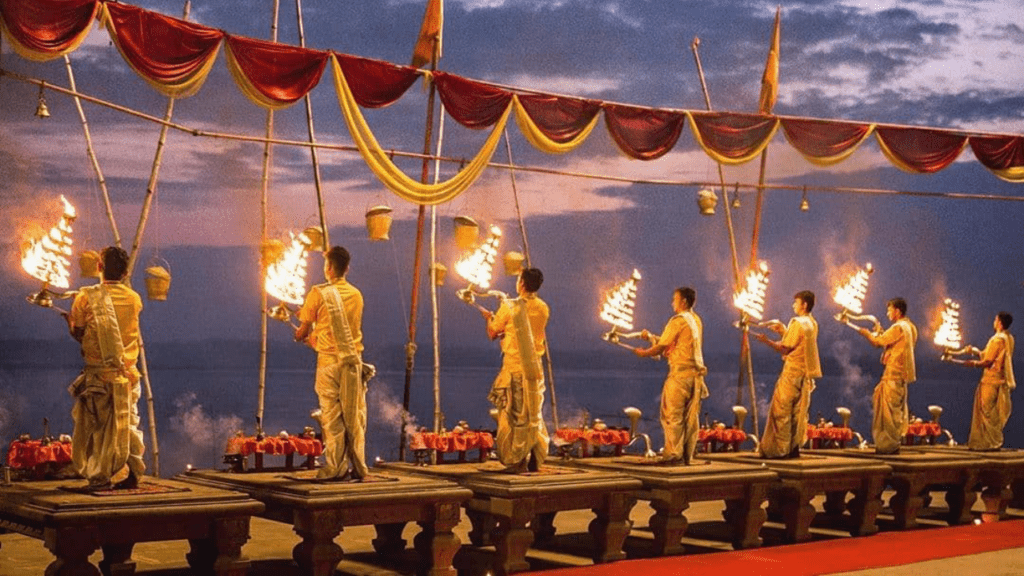 VIP Ganga Aarti Booking in Varanasi