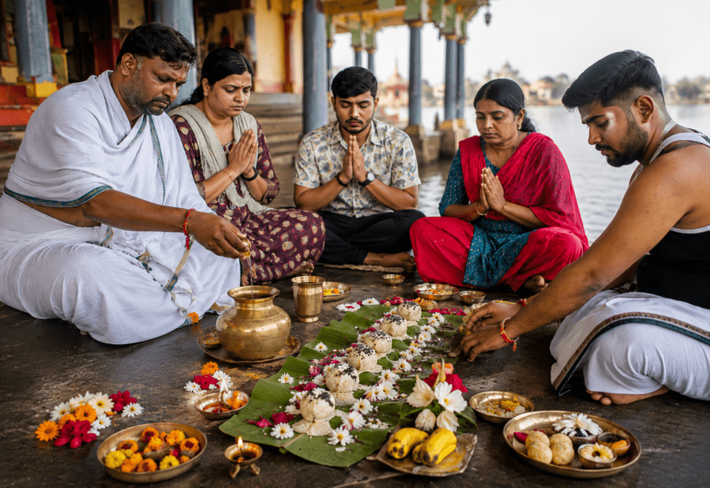 Pitra Shradh Puja Varanasi
