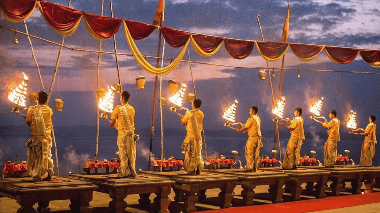 VIP Ganga Aarti Banaras