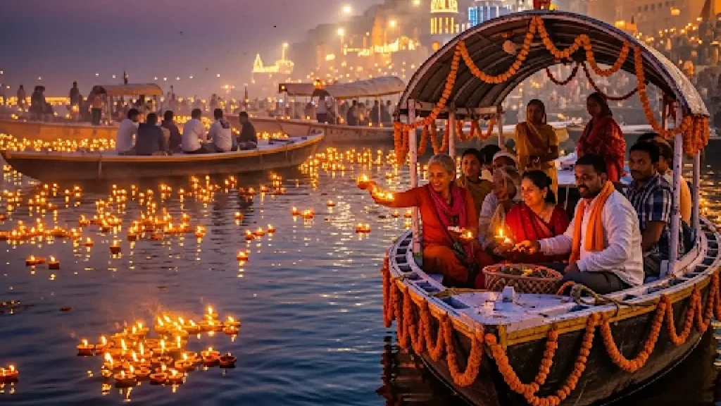 Dev Diwali Boat Ride Varanasi 2026