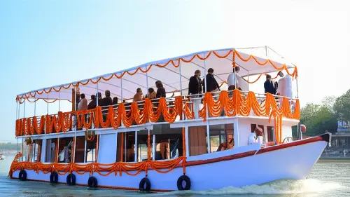 Shared Boat Booking in Varanasi
