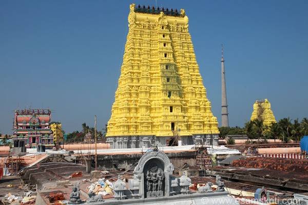 Rameshwaram Temple HD Pictures
